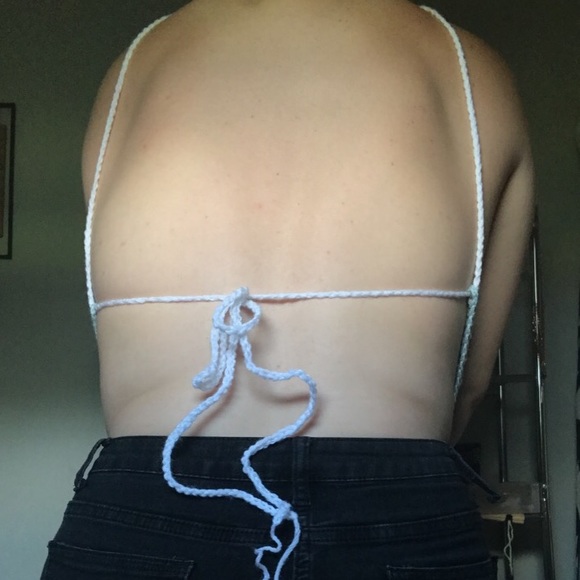 Handmade diamond top - Picture 2 of 2